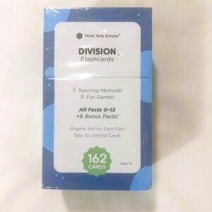 Think Tank Scholar Cards 162 Cards Age 8 Plus